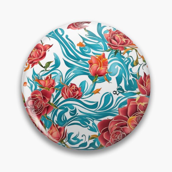 Item preview, Wave Flower Creative 2 designed and sold by ThanaDesign.