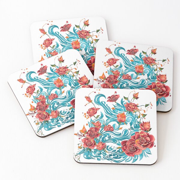 Item preview, Wave Flower Creative 2 designed and sold by ThanaDesign.