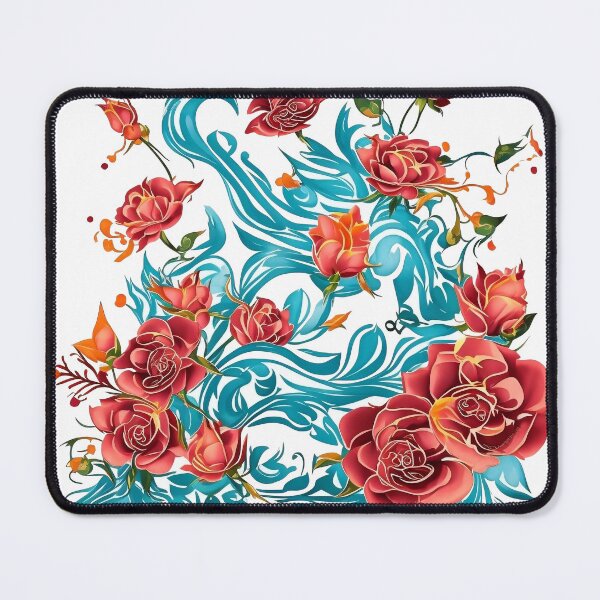 Item preview, Wave Flower Creative 2 designed and sold by ThanaDesign.