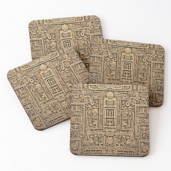 Item preview, Ancient Aztec Magic: Wear the Print of Legends designed and sold by Naomi Gutierrez Parrish.