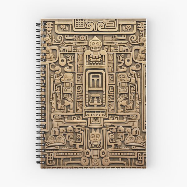 Item preview, Ancient Aztec Magic: Wear the Print of Legends designed and sold by Naomi Gutierrez Parrish.