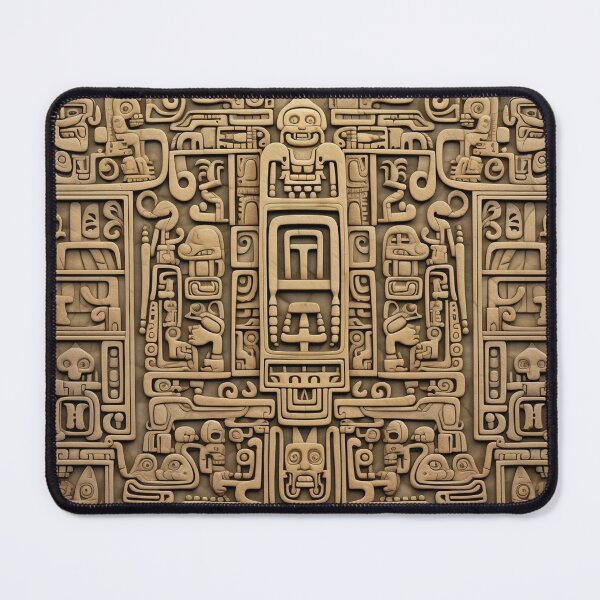 Item preview, Ancient Aztec Magic: Wear the Print of Legends designed and sold by Naomi Gutierrez Parrish.