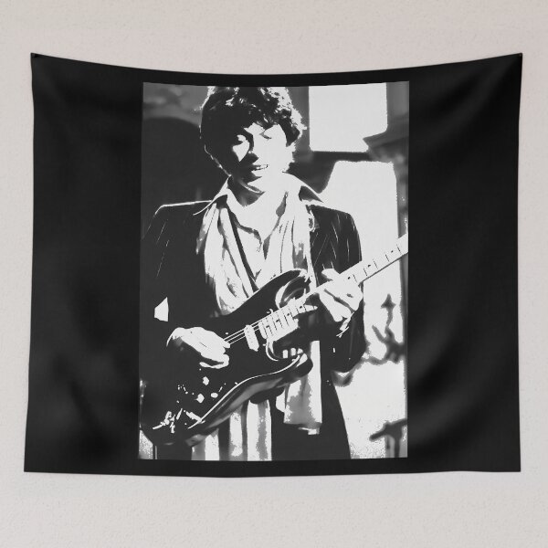 Item preview, Robbie Robertson(b/w) designed and sold by bageKennedy.