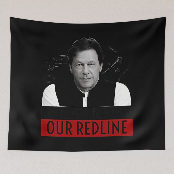 Item preview, Imran Khan Is Our Redline designed and sold by WilliamStunner.