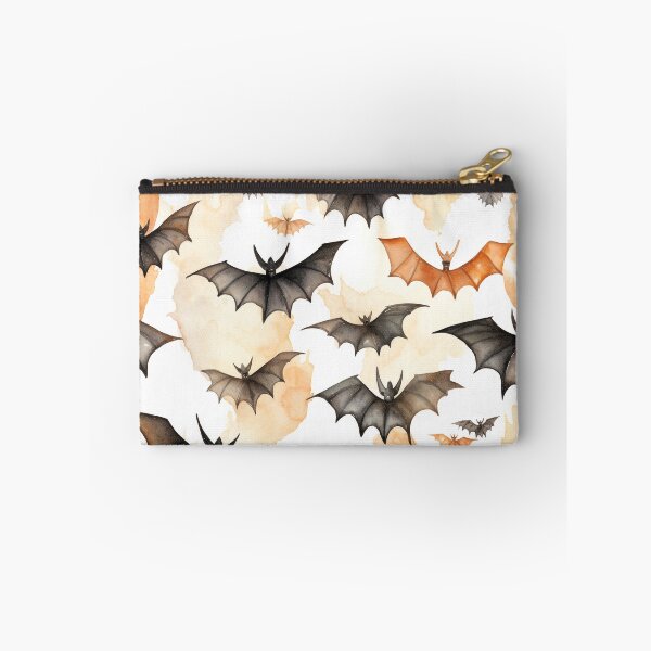 Item preview, Halloween bat seamless pattern Sublimation Design designed and sold by BabydellArt.