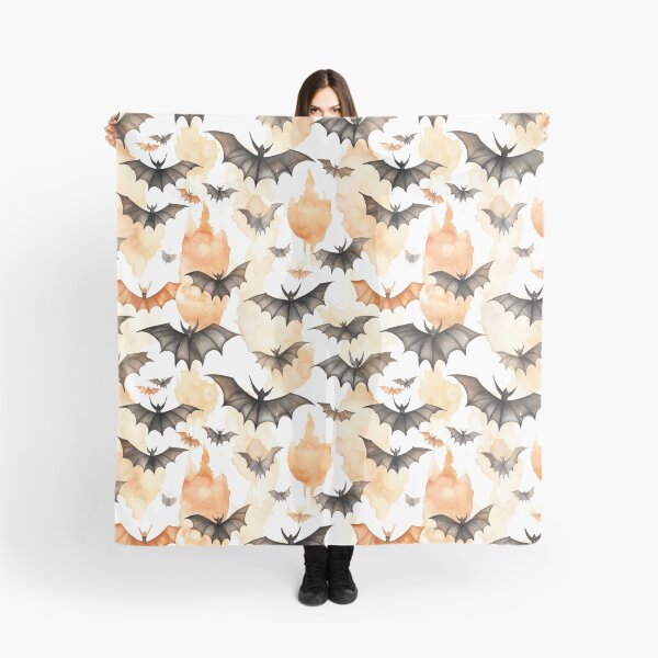 Item preview, Halloween bat seamless pattern Sublimation Design designed and sold by BabydellArt.