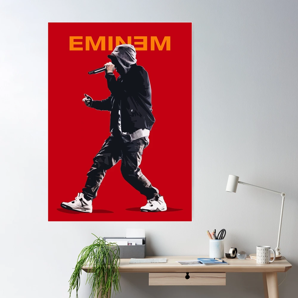 eminem rapper Poster for Sale by cogacak
