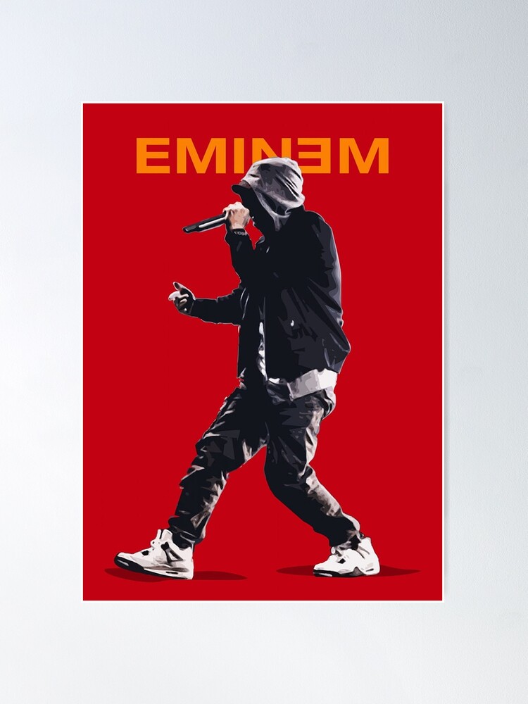 Eminem rapper Poster sold by Ganiyu Mosuro | SKU 125868497 | 35% OFF ...