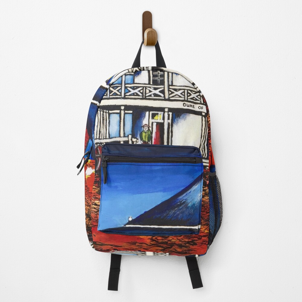 Vista previa del artículo con la obra «Mochila», diseñado y vendido por ROB51.