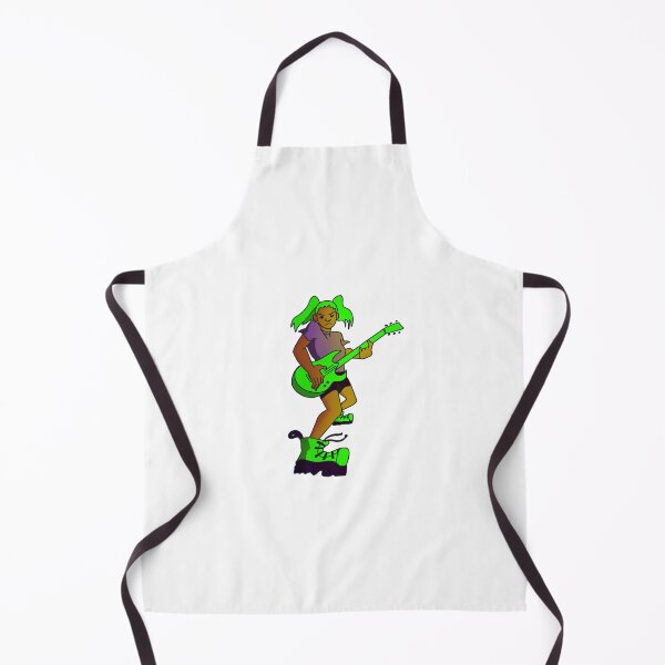 Item preview, Punk Rock Gal designed and sold by Arsenic-Arts.