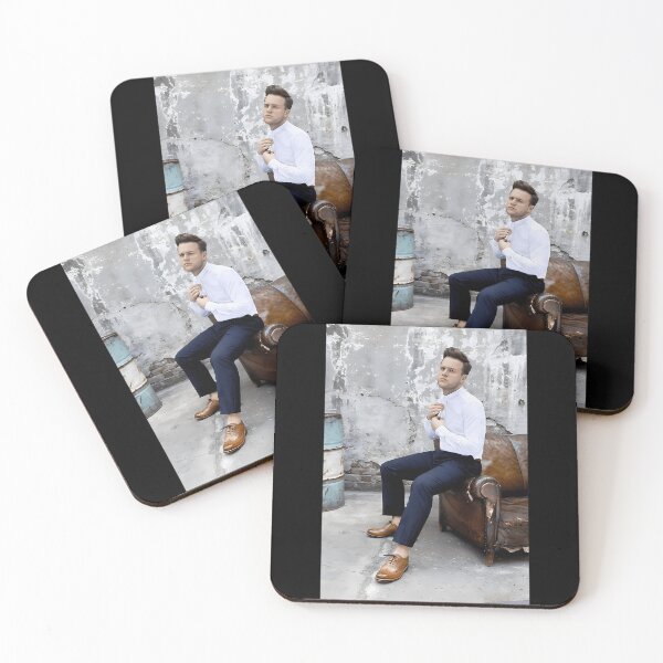 Item preview, Olly Murs White designed and sold by ForkedModerate.