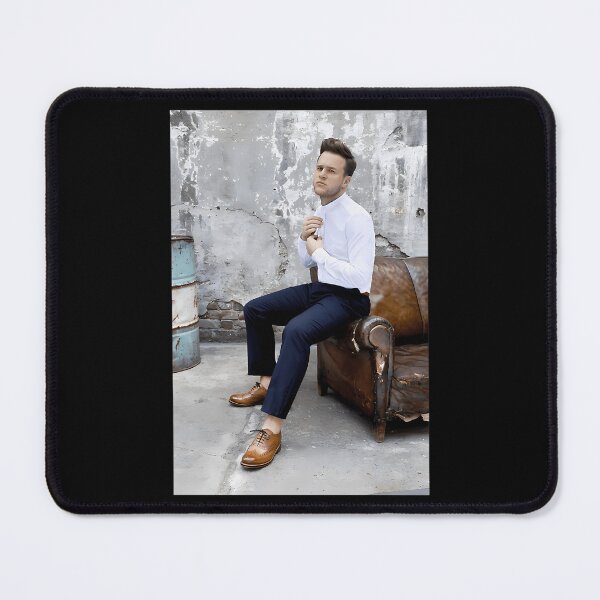 Item preview, Olly Murs White designed and sold by ForkedModerate.