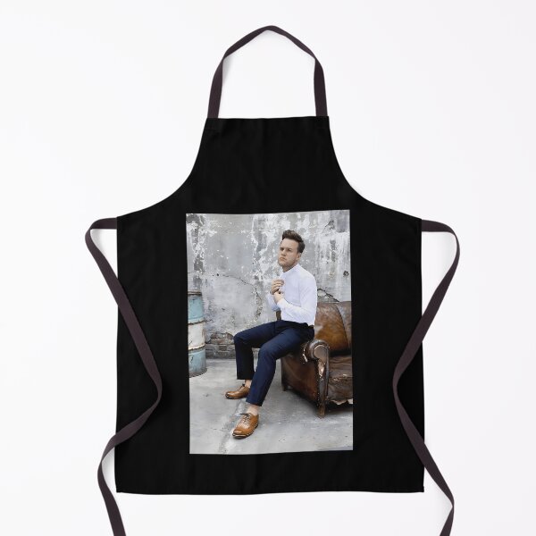 Item preview, Olly Murs White designed and sold by ForkedModerate.
