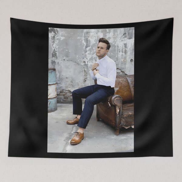Item preview, Olly Murs White designed and sold by ForkedModerate.
