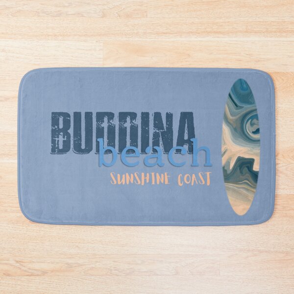Item preview, Buddina Beach Sunshine Coast designed and sold by slimbirdy.