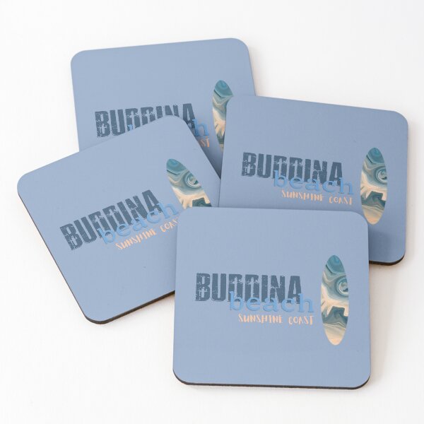 Item preview, Buddina Beach Sunshine Coast designed and sold by slimbirdy.