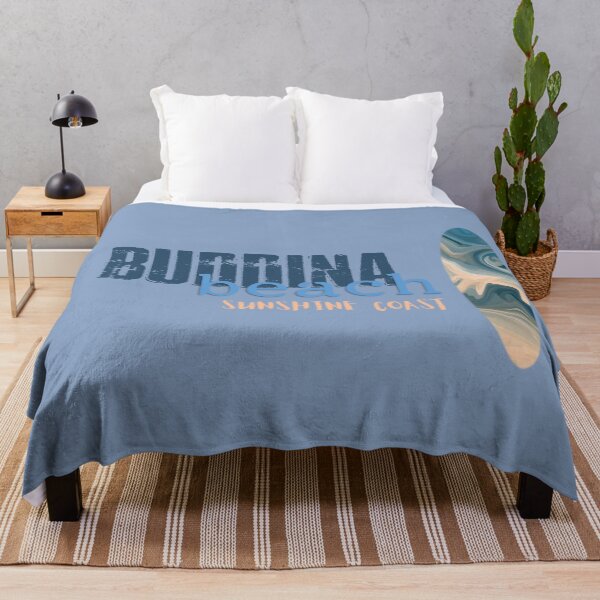 Item preview, Buddina Beach Sunshine Coast designed and sold by slimbirdy.