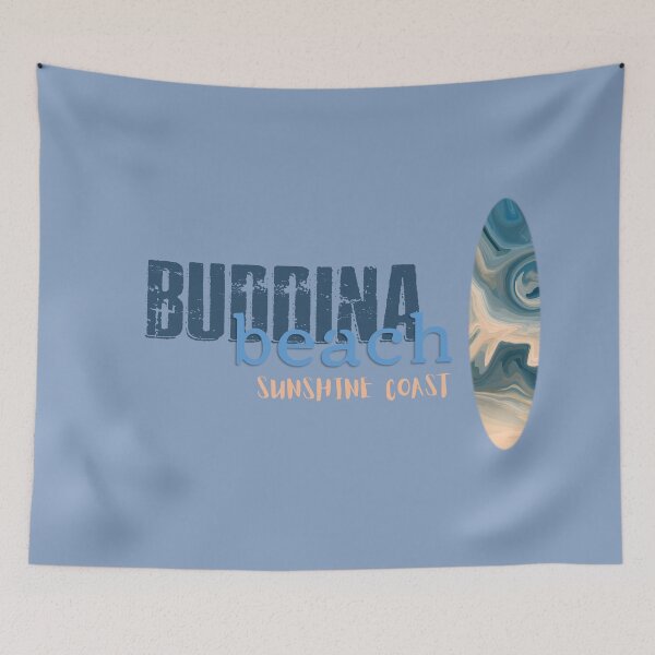 Item preview, Buddina Beach Sunshine Coast designed and sold by slimbirdy.