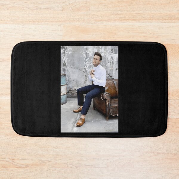 Item preview, Olly Murs White designed and sold by ForkedModerate.