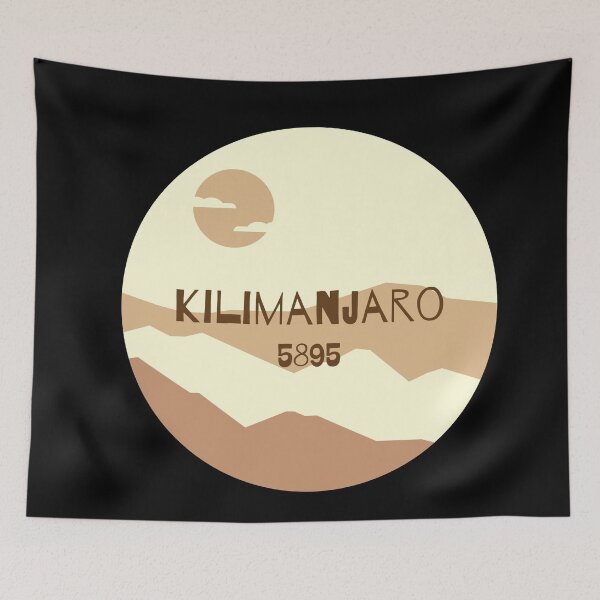 Item preview, Kilimanjaro safari designed and sold by corralmontana.