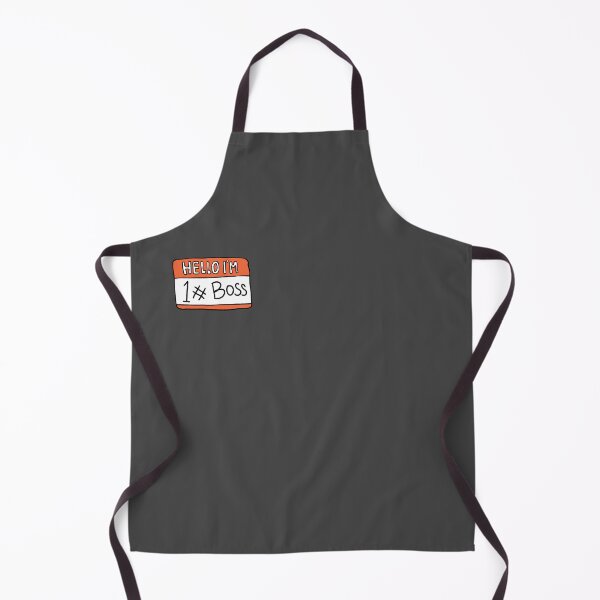Item preview, Hello i'm 1# Boss designed and sold by Childish by Design.