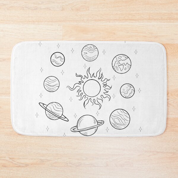 Item preview, The planets, the universe designed and sold by ANDI-Design.