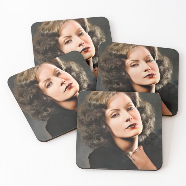 Item preview, the swedish sphinx - Greta Garbo HQ color image  designed and sold by alex sinno.