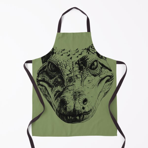 Item preview, Alligator Face Sticker T-shirt Art designed and sold by allthis.