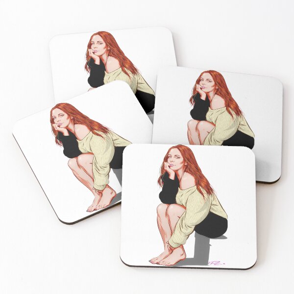 Item preview, Sara Evans - An illustration by Paul Cemmick designed and sold by Annemarieke-va.
