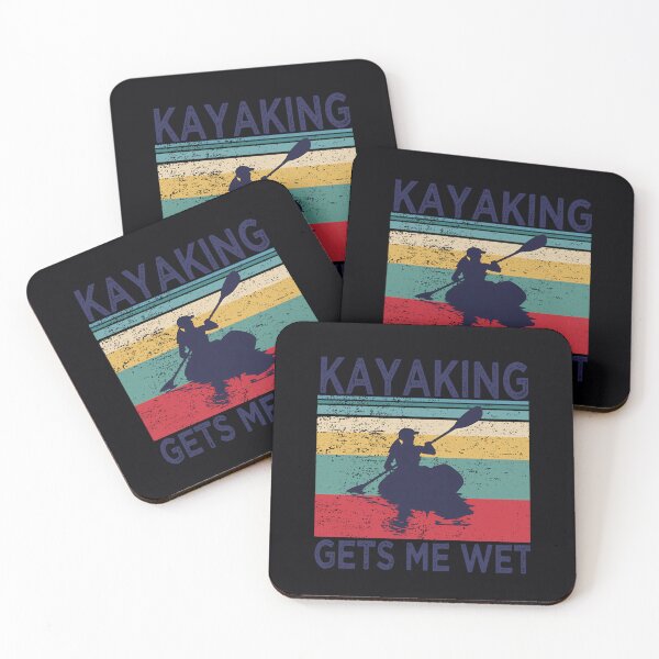 Item preview, Kayaking gets me wet  	 Kayak Christmas Birthday 	  	 designed and sold by pfripbczc56.