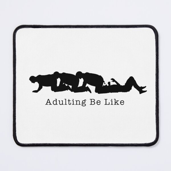 Item preview, Adult Life designed and sold by Rewyen.
