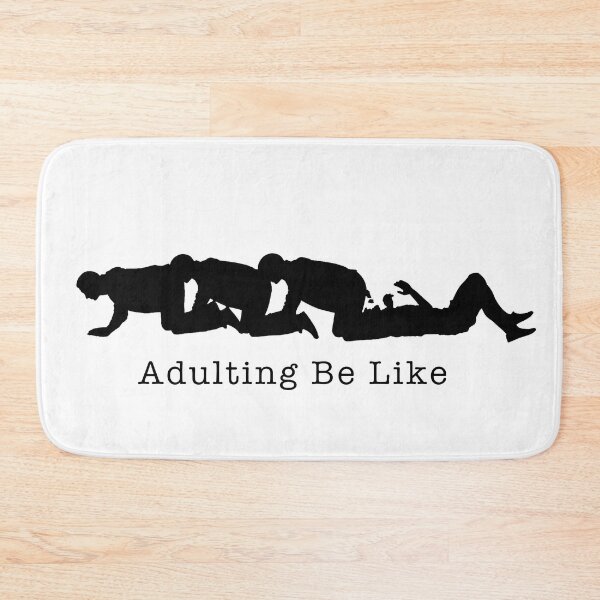 Item preview, Adult Life designed and sold by Rewyen.