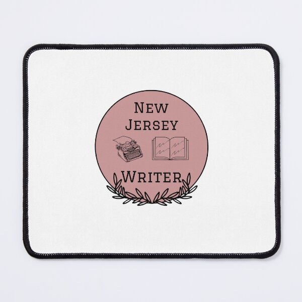 Item preview, New Jersey Writer Design Subtle Pink designed and sold by Susan-Marie220.