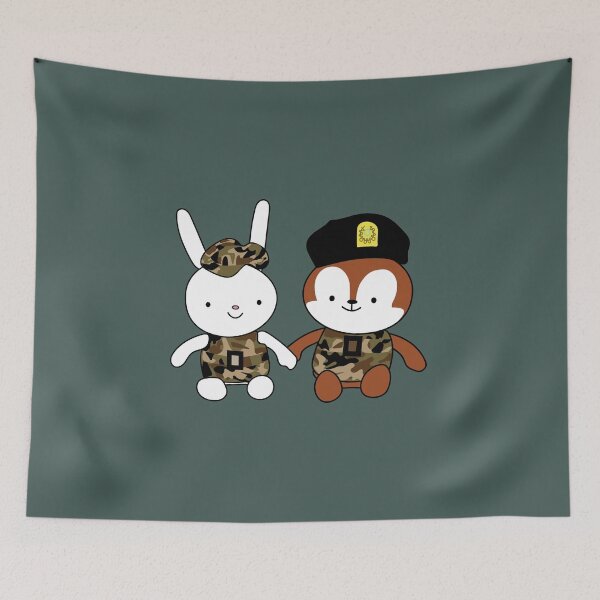 Item preview, Descendants of the Sun Kdrama Plushies designed and sold by wobblyfrogs.