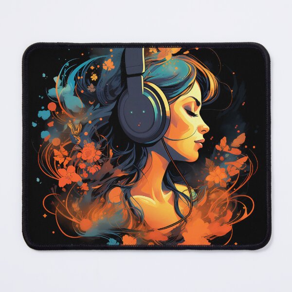 Item preview, Living In My Headphones designed and sold by Flying Penguins.