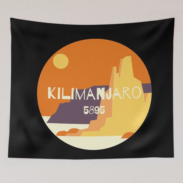 Item preview, Kilimanjaro safari designed and sold by corralmontana.