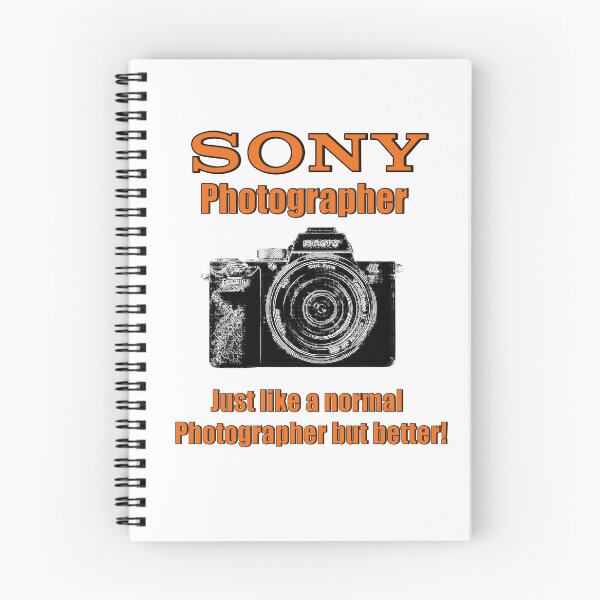 Artikelvorschau, Sony Alpha Kameras entworfen und verkauft von Iconicapparel22.