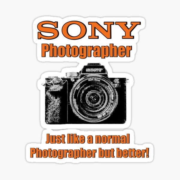 Vista previa del artículo con la obra «Cámaras Sony Alpha», diseñado y vendido por Iconicapparel22.
