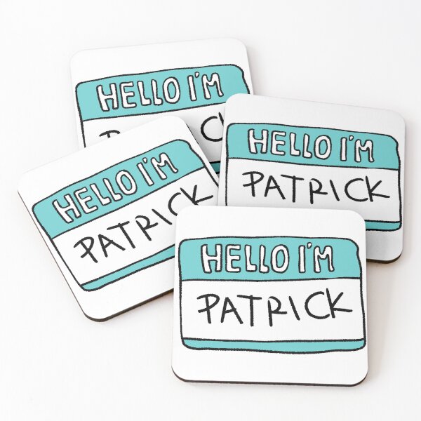 Item preview, Hello i'm PaTRicK designed and sold by Childish by Design.