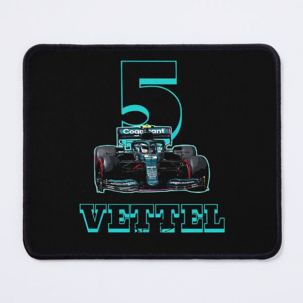 Item preview, Sebastian Vettel 5 Art designed and sold by MakhiLeonAcces.