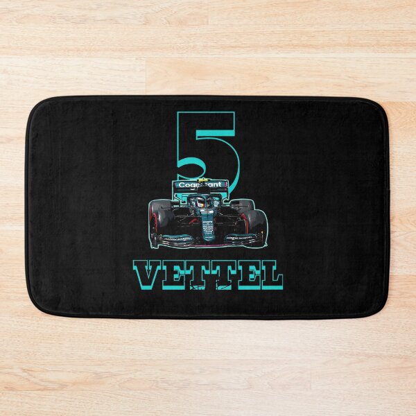 Item preview, Sebastian Vettel 5 Art designed and sold by MakhiLeonAcces.