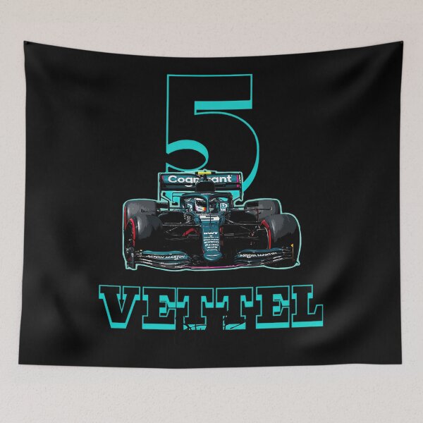 Item preview, Sebastian Vettel 5 Art designed and sold by MakhiLeonAcces.