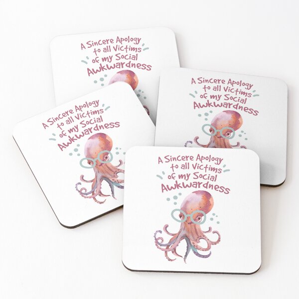 Item preview, Awkward Ten Arms Octopus designed and sold by chillaxcats.