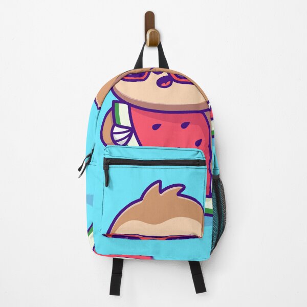 Item preview, Cute Sloth Lounging on Watermelon: Cartoon Vector Icon designed and sold by hjian8219.