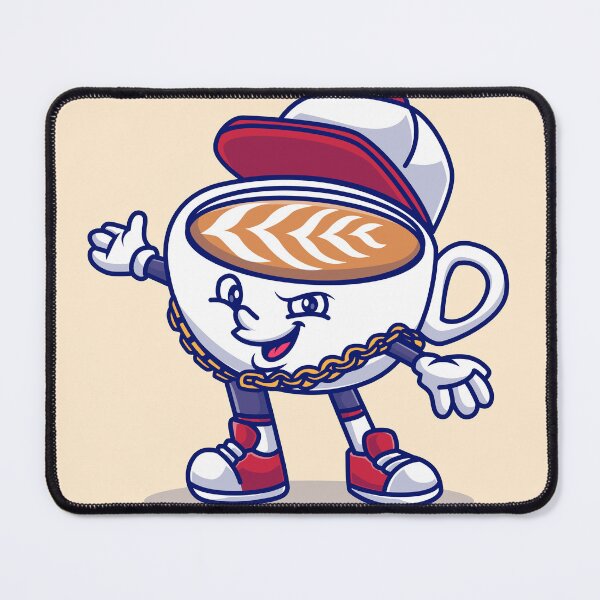 Item preview, Cute and Cool Coffee Cup: Cartoon Vector Icon designed and sold by hjian8219.