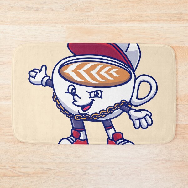 Item preview, Cute and Cool Coffee Cup: Cartoon Vector Icon designed and sold by hjian8219.