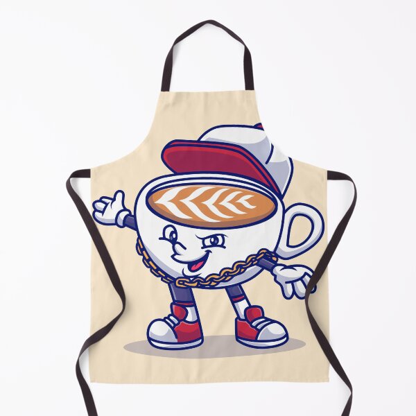 Item preview, Cute and Cool Coffee Cup: Cartoon Vector Icon designed and sold by hjian8219.