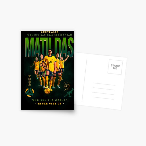 Item preview, Matildas designed and sold by MarvinModeSpea.