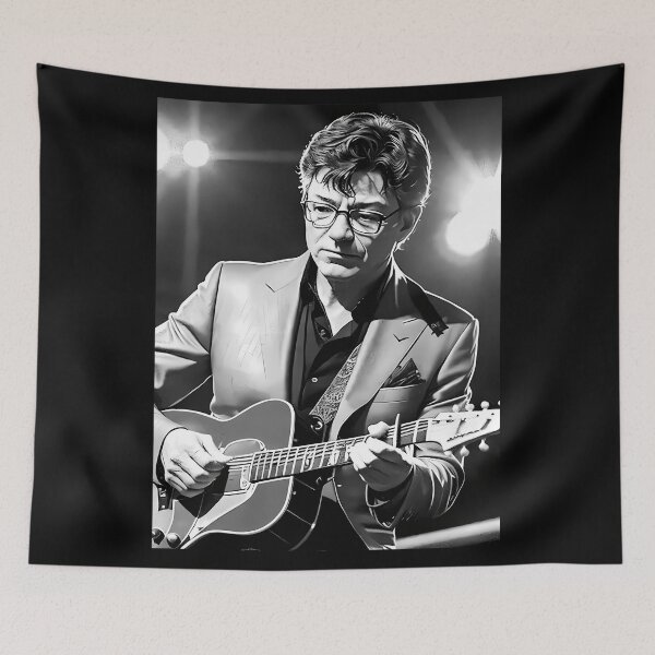 Item preview, Robbie Robertson, Music Star designed and sold by bageKennedy.