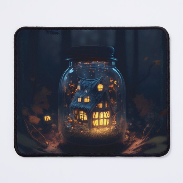 Item preview, Cabin in the Woods in a Jar designed and sold by poppetandlola.